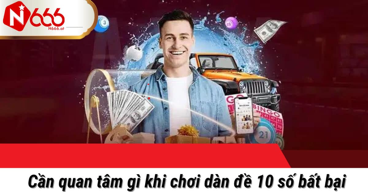 dàn đề 10 số bất bại tại N666