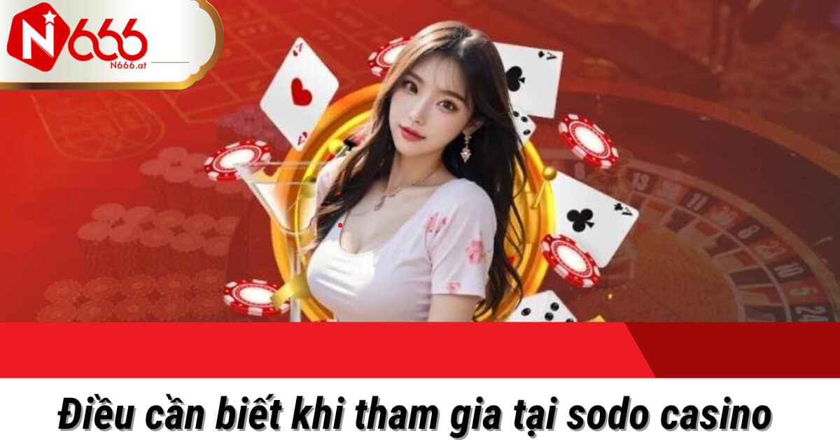 sodo casino tại N666